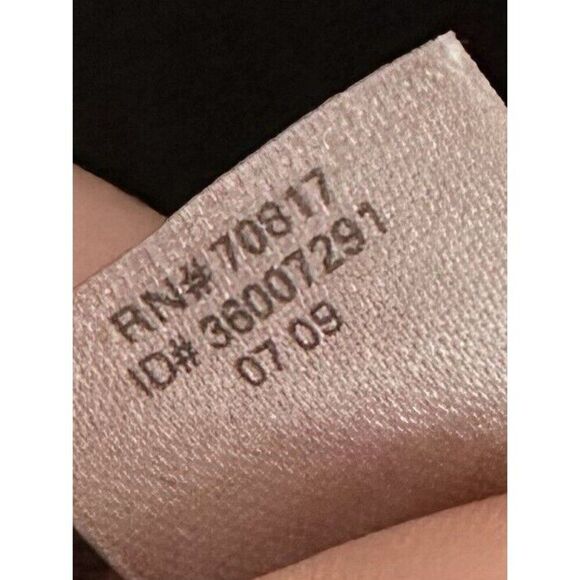 Victorias Secret Black Slip Lace Trim Cup Size Large - Picture 5 of 5